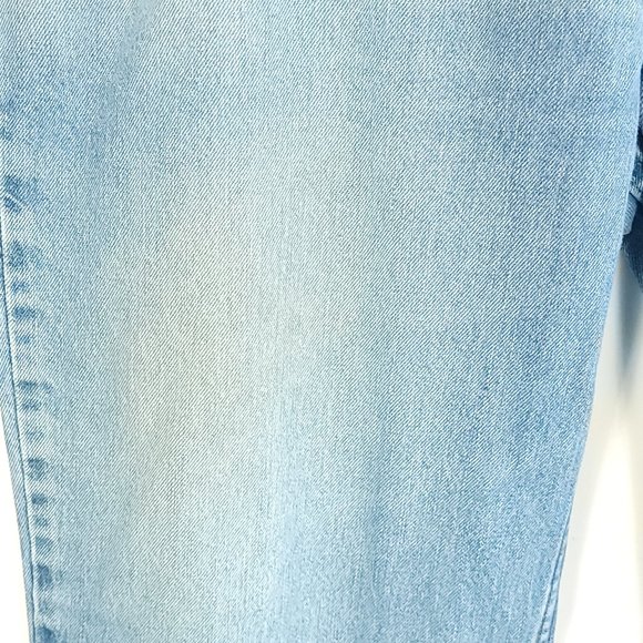 Levi's Jeans Men's 42x30 550 Relaxed Fit Blue Denim Faded Distressed - Picture 4 of 15